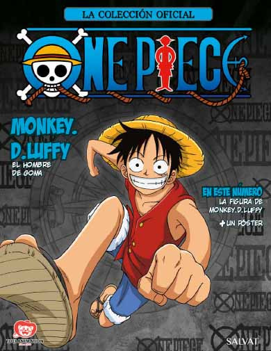 One Piece nº 24 - Monkey. D. Luffy