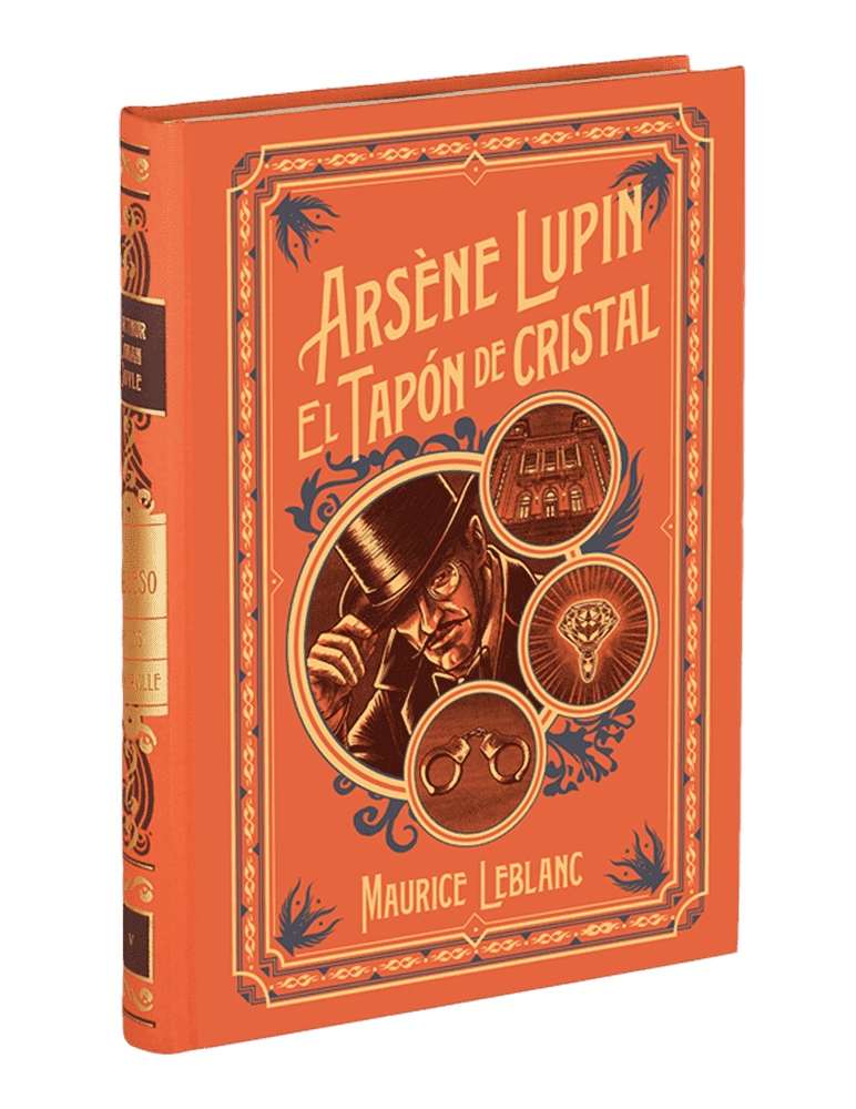 Arsène Lupin. El tapón de cristal
