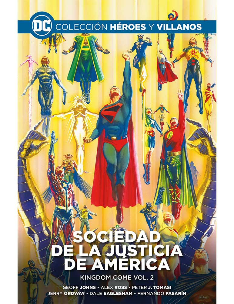 Sociedad de la Justicia de América: Kingdom Come. Vol 2