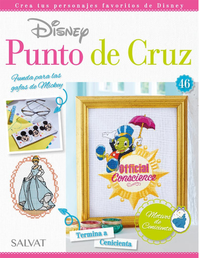 Disney Punto de Cruz 46 Disney Punto de Cruz 46