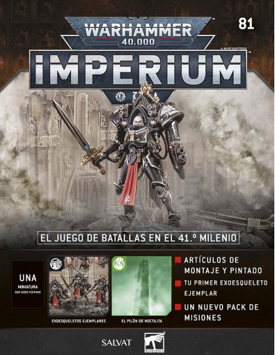 Warhammer 40,000 Imperium Nº 81 Warhammer 40,000 Imperium Nº 81