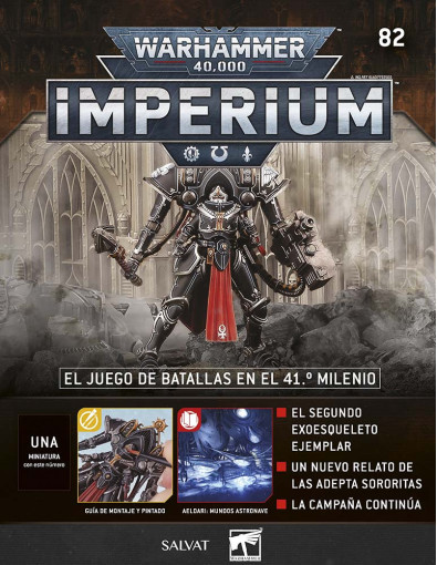 Warhammer 40,000 Imperium Nº 82 Warhammer 40,000 Imperium Nº 82