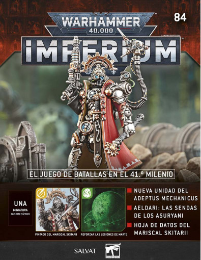 Warhammer 40,000 Imperium Nº 84 Warhammer 40,000 Imperium Nº 84