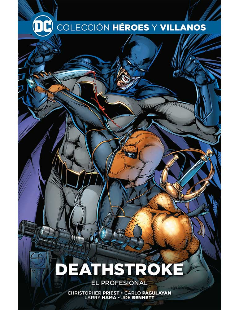 Deathstroke. El profesional