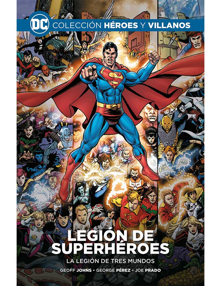 Legión de superhéroes. La legión de tres mundos