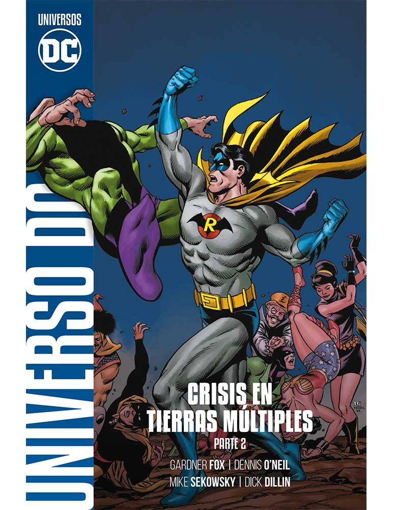 Universo DC: Crisis en Tierras Múltiples. Parte 2