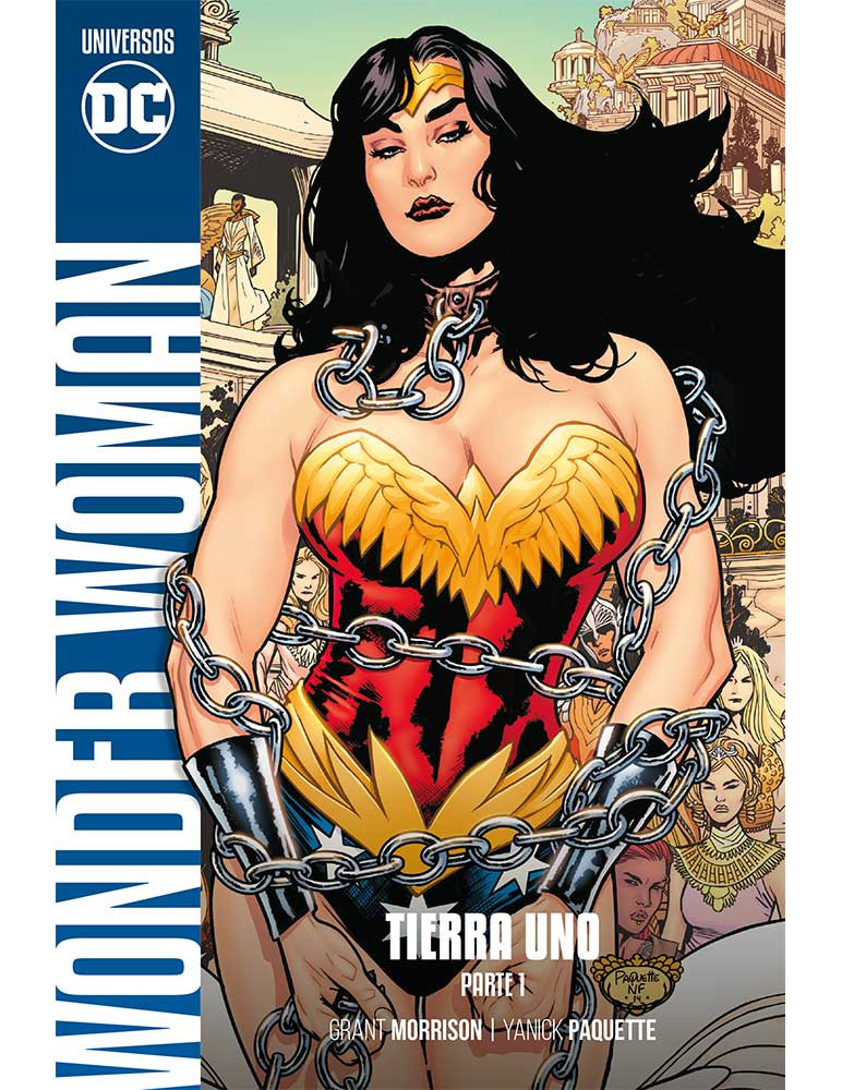 Wonder Woman. Tierra Uno. Parte 1