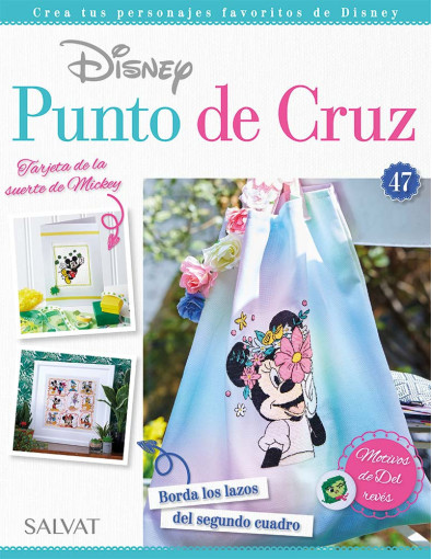 Disney Punto de Cruz 47 Disney Punto de Cruz 47