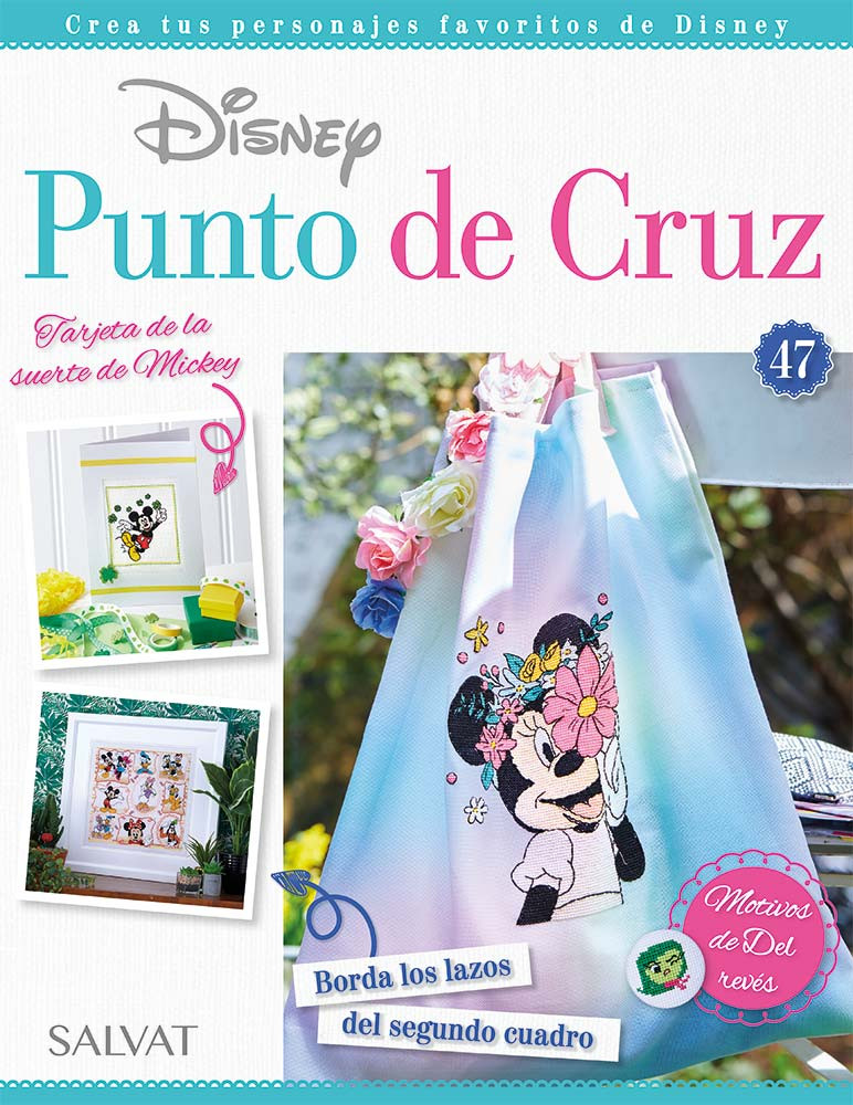 Disney Punto de Cruz 47 + 2 hilos