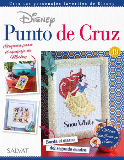 Disney Punto de Cruz 49 Disney Punto de Cruz 49