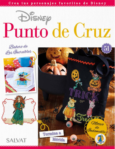 Disney Punto de Cruz 51 Disney Punto de Cruz 51