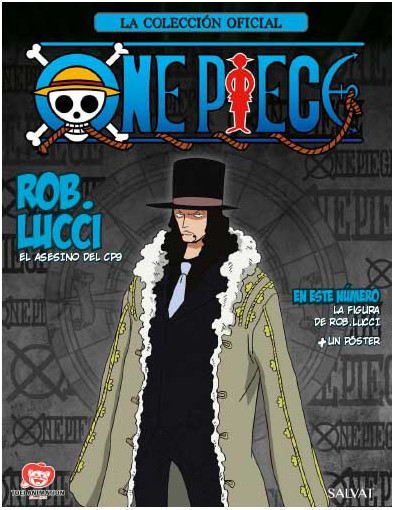 One Piece nº 25 - Rob. Lucci One Piece nº 25 - Rob. Lucci