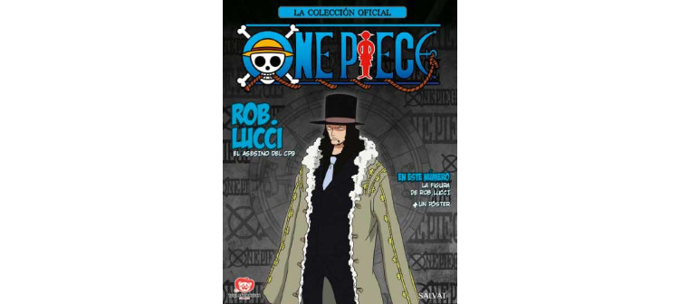 One Piece nº 25 - Rob. Lucci