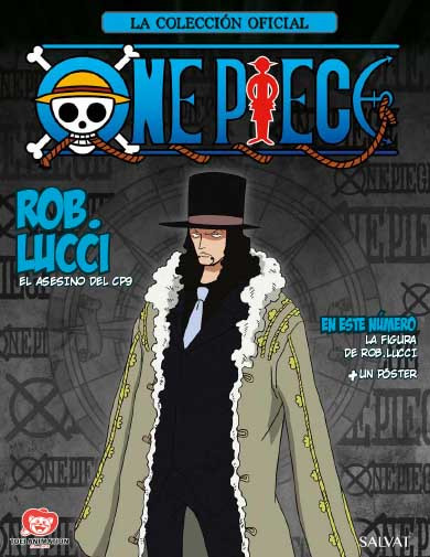 One Piece nº 25 - Rob. Lucci