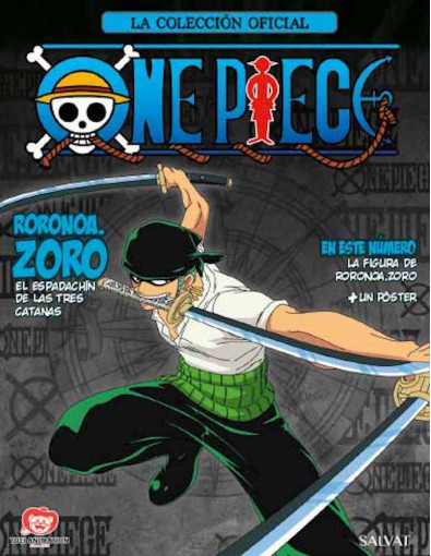 One Piece nº 26 - Roronoa. Zoro One Piece nº 26 - Roronoa. Zoro