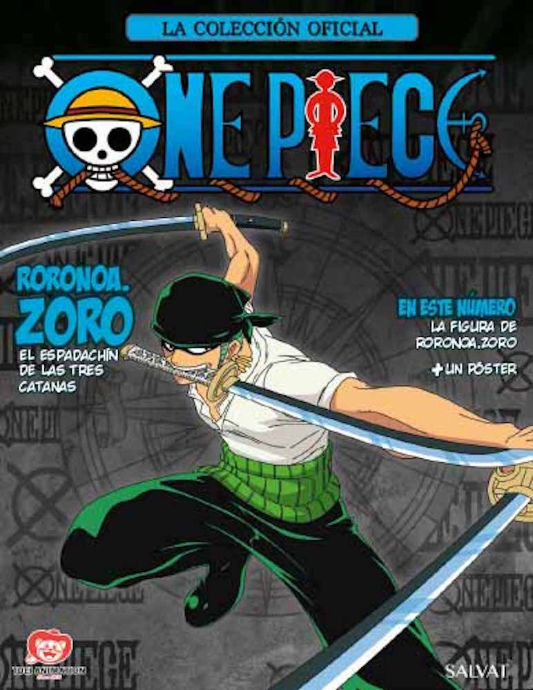 Fascículo 26 + Miniatura de Roronoa. Zoro