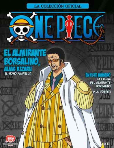 One Piece nº 27 - Almirante Borsalino One Piece nº 27 - Almirante Borsalino