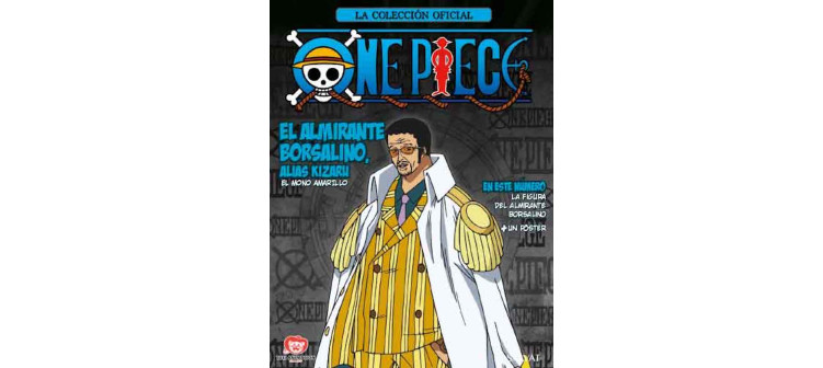 One Piece nº 27 - Almirante Borsalino