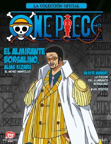 One Piece nº 27 - Almirante Borsalino