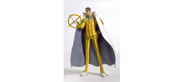 One Piece nº 27 - Almirante Borsalino