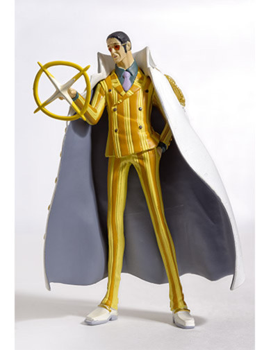 One Piece nº 27 - Almirante Borsalino