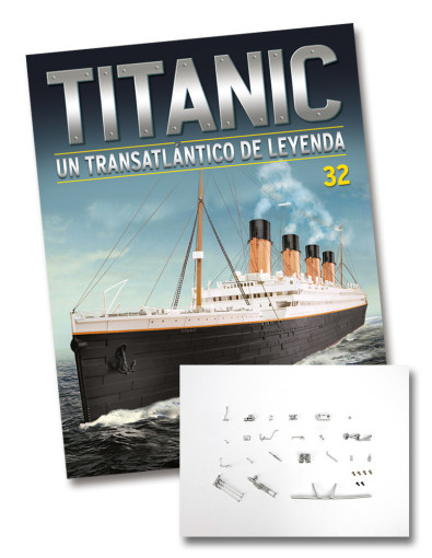 Fascículo N. 32 + las nuevas piezas del primer motor compuesto Fascículo N. 32 + las nuevas piezas del primer motor compuesto