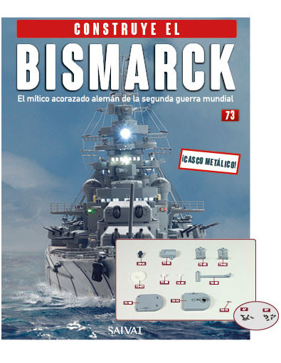 Construye el Bismarck Nº 73 Construye el Bismarck Nº 73