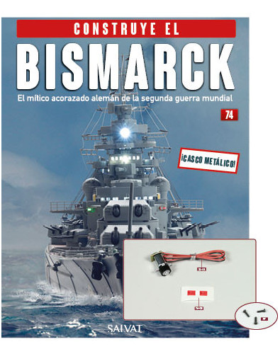 Construye el Bismarck Nº 74 Construye el Bismarck Nº 74