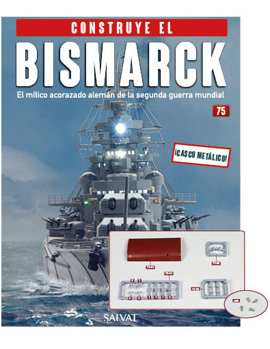 Construye el Bismarck Nº 75 Construye el Bismarck Nº 75