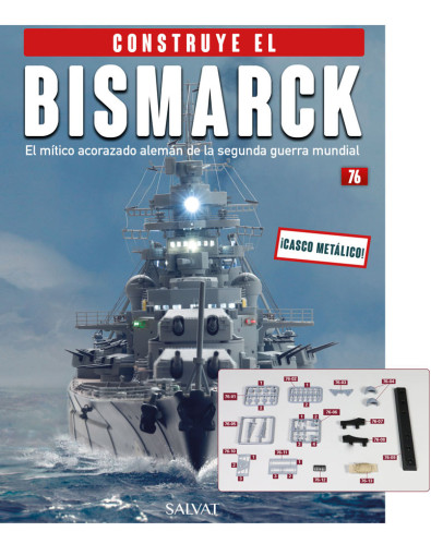 Construye el Bismarck Nº 76 Construye el Bismarck Nº 76