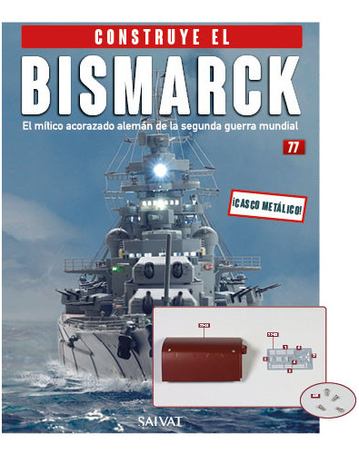 Construye el Bismarck Nº 77 Construye el Bismarck Nº 77