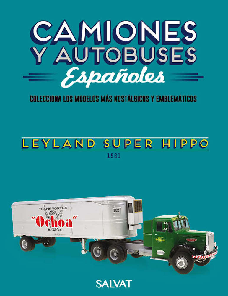 Camiones y Autobuses Españoles Nº 45