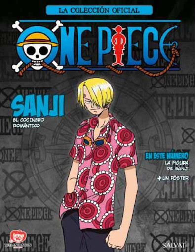 One Piece nº 29 - Sanji One Piece nº 29 - Sanji