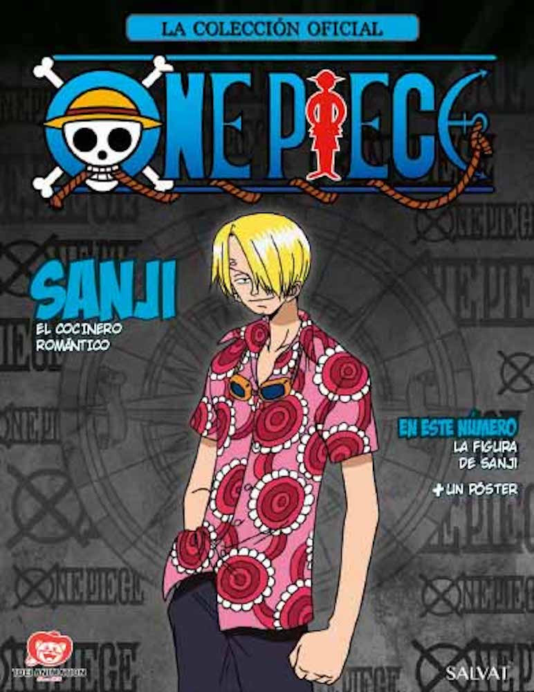 Fascículo 29 + Miniatura de Sanji