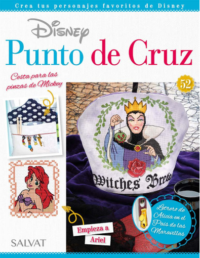 Disney Punto de Cruz 52 Disney Punto de Cruz 52
