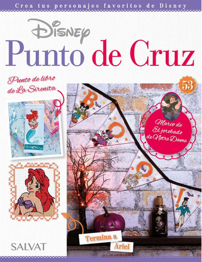 Disney Punto de Cruz 53 Disney Punto de Cruz 53