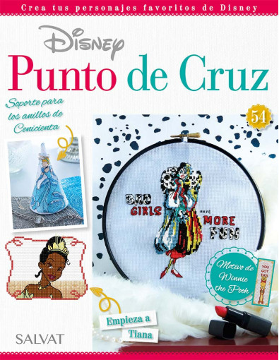 Disney Punto de Cruz 54