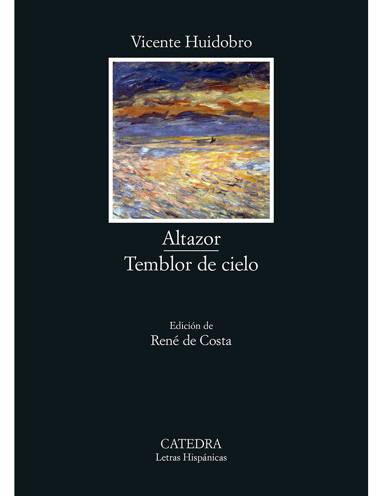 Altazor. Temblor de cielo