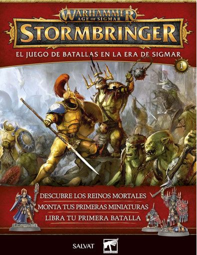 Warhammer Age of Sigmar: Stormbringer Nº 1 Warhammer Age of Sigmar: Stormbringer Nº 1