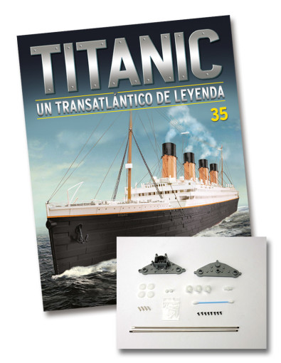 Fascículo N. 35 + la caja de transmisión Fascículo N. 35 + la caja de transmisión