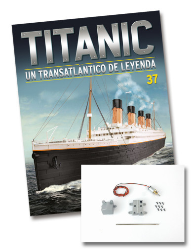 Fascículo N. 37 + el motor de la transmisión Fascículo N. 37 + el motor de la transmisión