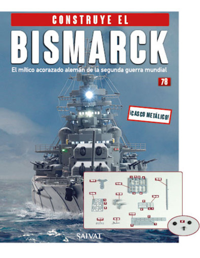 Construye el Bismarck Nº 78