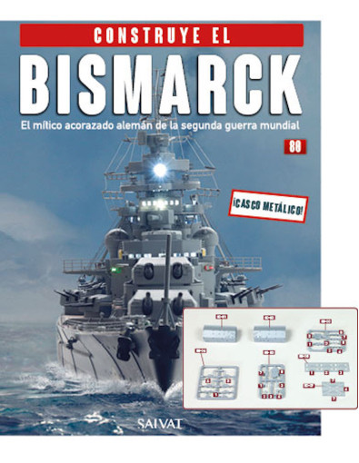 Construye el Bismarck Nº 80