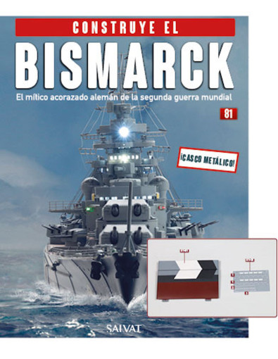 Construye el Bismarck Nº 81 Construye el Bismarck Nº 81