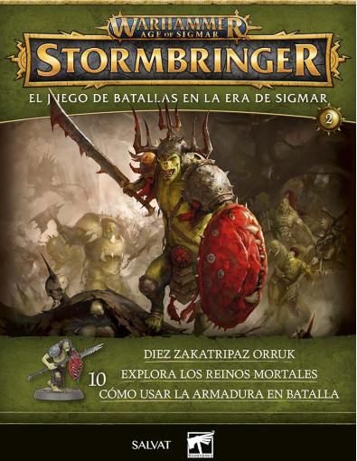 Warhammer Age of Sigmar: Stormbringer Nº 2 Warhammer Age of Sigmar: Stormbringer Nº 2