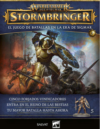 Warhammer Age of Sigmar: Stormbringer Nº 3 Warhammer Age of Sigmar: Stormbringer Nº 3