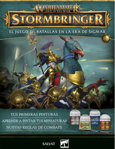 Warhammer Age of Sigmar: Stormbringer Nº 4 Warhammer Age of Sigmar: Stormbringer Nº 4