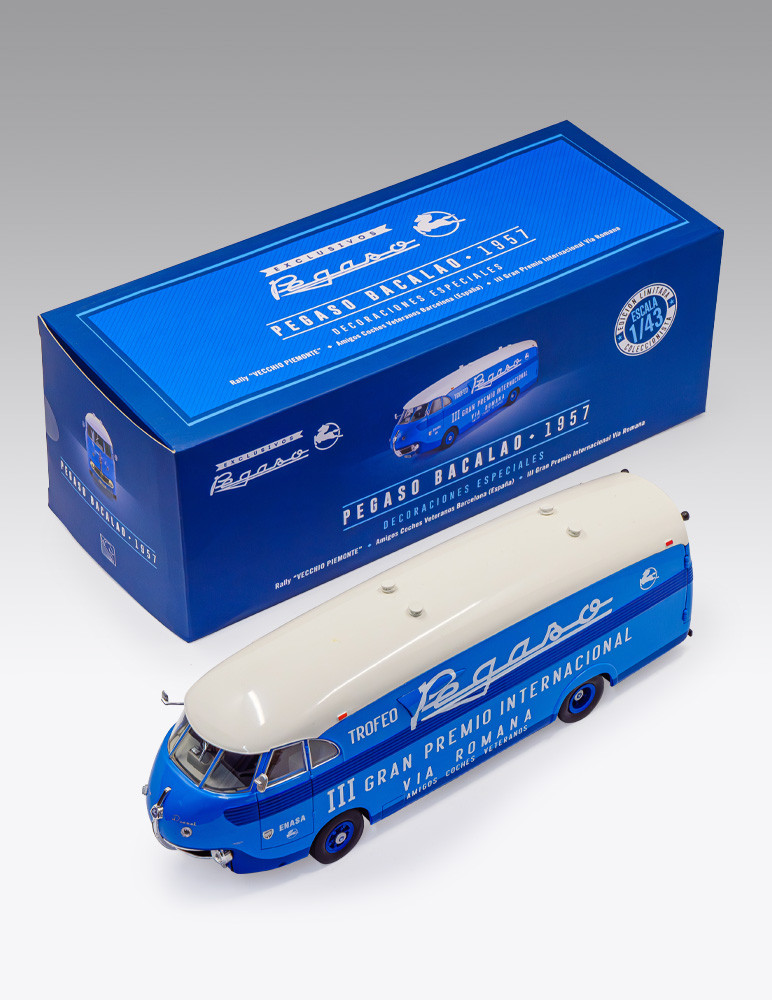 Especial Pegaso Diesel Z902 - Decoraciones Especiales