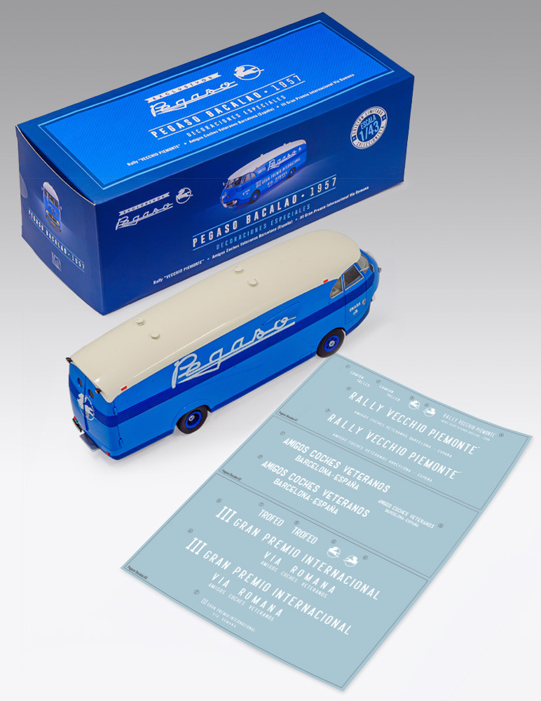 Especial Pegaso Diesel Z902 - Decoraciones Especiales