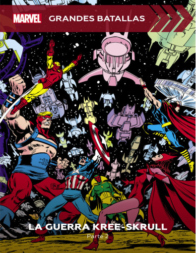 La guerra Kree Skrull Parte 2